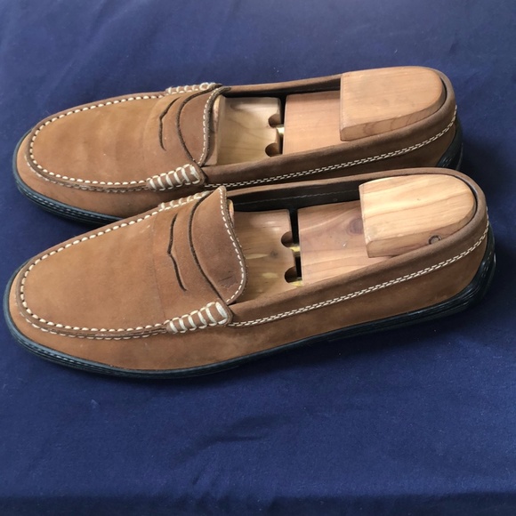 Tods Men\'s Brown Shoes Size - 9 main image 4